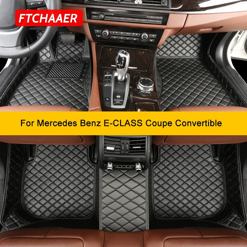 Автомобильные коврики FTCHAAER под заказ для Mercedes Benz E-CLASS Coupe C207 C238 Convertible A207, автомобильные коврики, аксессуары для стоп
Автомобильные коврики FTCHAAER под заказ для Mercedes Benz E-CLASS Coupe C207 C238 Convertible A207, автомобильные коврики, аксессуары для стоп