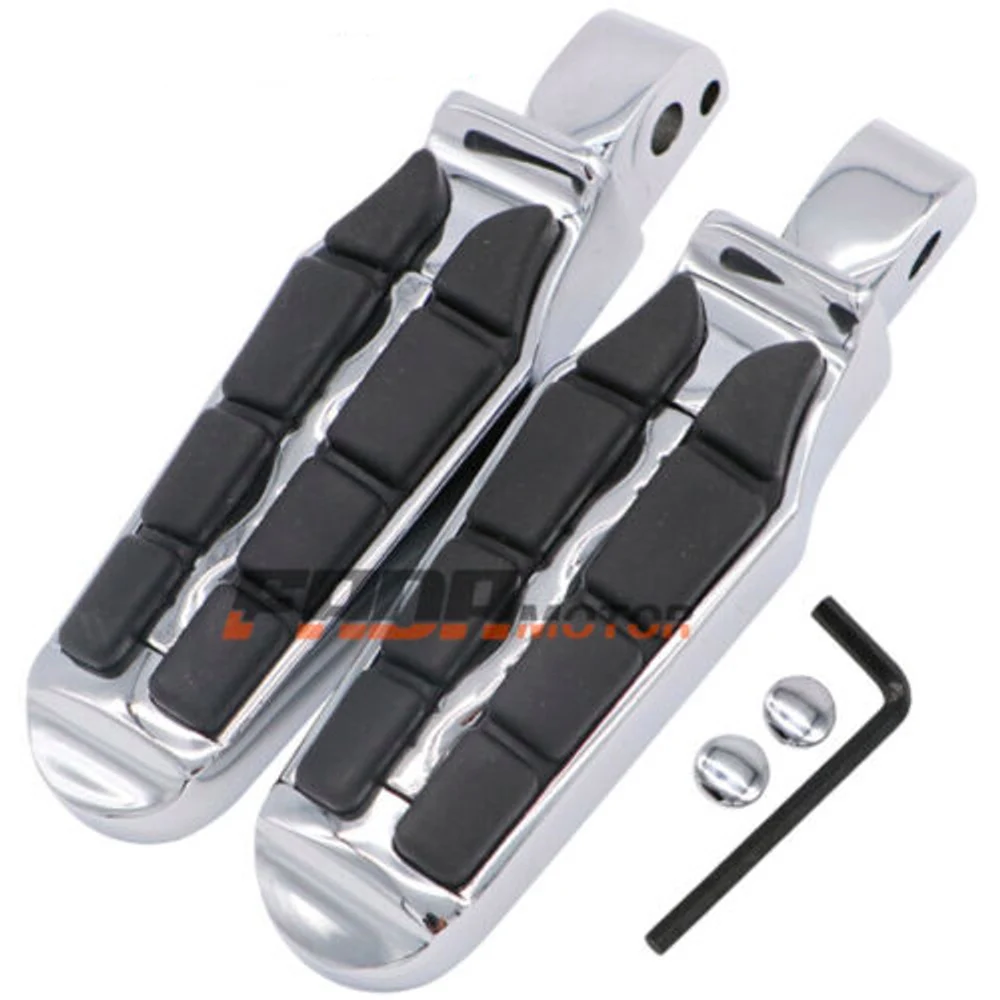 Rear Foot Pegs Footrest for Suzuki Intruder 1400 95-08 VL1500 LC Boulevard C90 98-09 S83 95-08 (097)
Rear Foot Pegs Footrest for Suzuki Intruder 1400 95-08 VL1500 LC Boulevard C90 98-09 S83 95-08 (097)