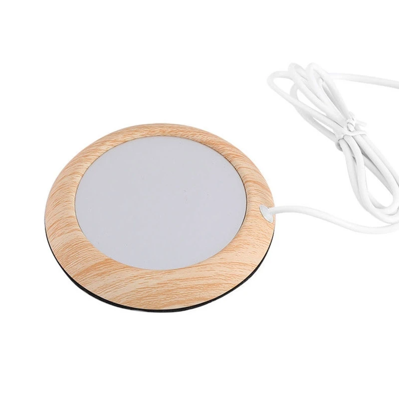Wood Grain Cup Warmer Heat Beverage Mug Mat USB Keep Drink Warm Heater Mugs Coaster Autumn Winter Portable Desktop Drop Shipping
Wood Grain Cup Warmer Heat Beverage Mug Mat USB Keep Drink Warm Heater Mugs Coaster Autumn Winter Portable Desktop Drop Shipping
