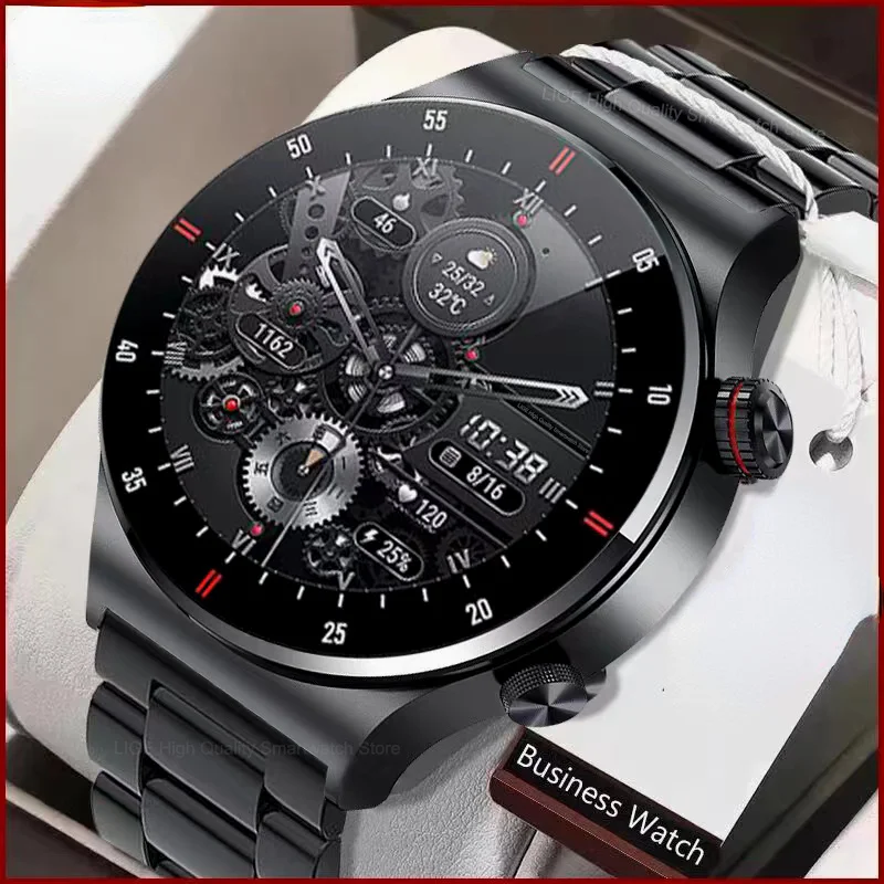 ECG+PPG Bluetooth Call Smart Watch Man Men Smartwatch Sports Bracelet NFC Waterproof Custom Face For IOS Android New Wearable
ECG+PPG Bluetooth Call Smart Watch Man Men Smartwatch Sports Bracelet NFC Waterproof Custom Face For IOS Android New Wearable