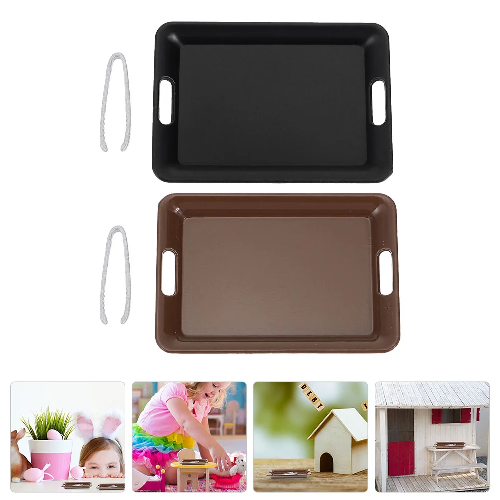 2 Sets House Toys Small Adorable Mini Miniature Bread Tray Kitchen Decor Bread Clip
2 Sets House Toys Small Adorable Mini Miniature Bread Tray Kitchen Decor Bread Clip
