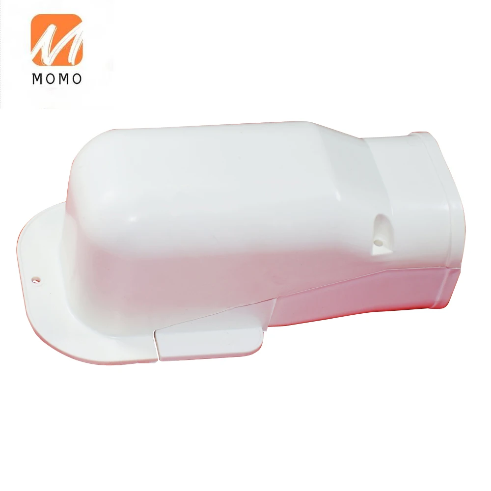White Air Conditioning Pipe Fittings for 100*65 Air Conditioning
