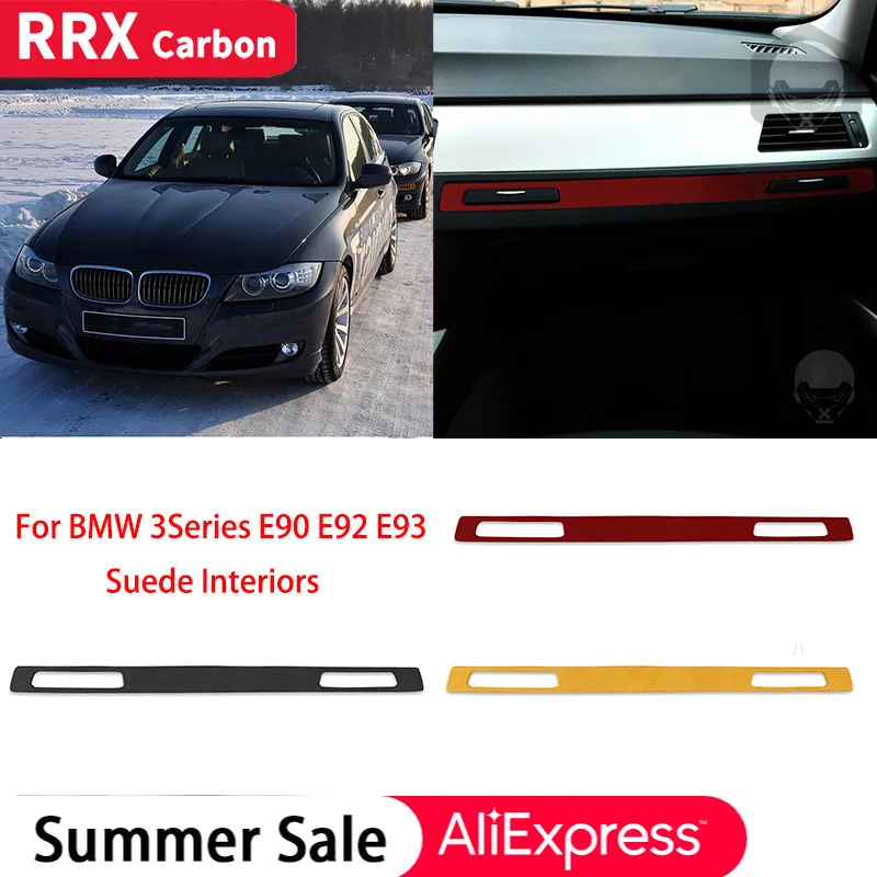 RRX for BMW E90 E92 E93 3 Series 2005-2012 Turn fur Suede Interior Copilot Decoration Cover Car Styling Accessories
RRX for BMW E90 E92 E93 3 Series 2005-2012 Turn fur Suede Interior Copilot Decoration Cover Car Styling Accessories