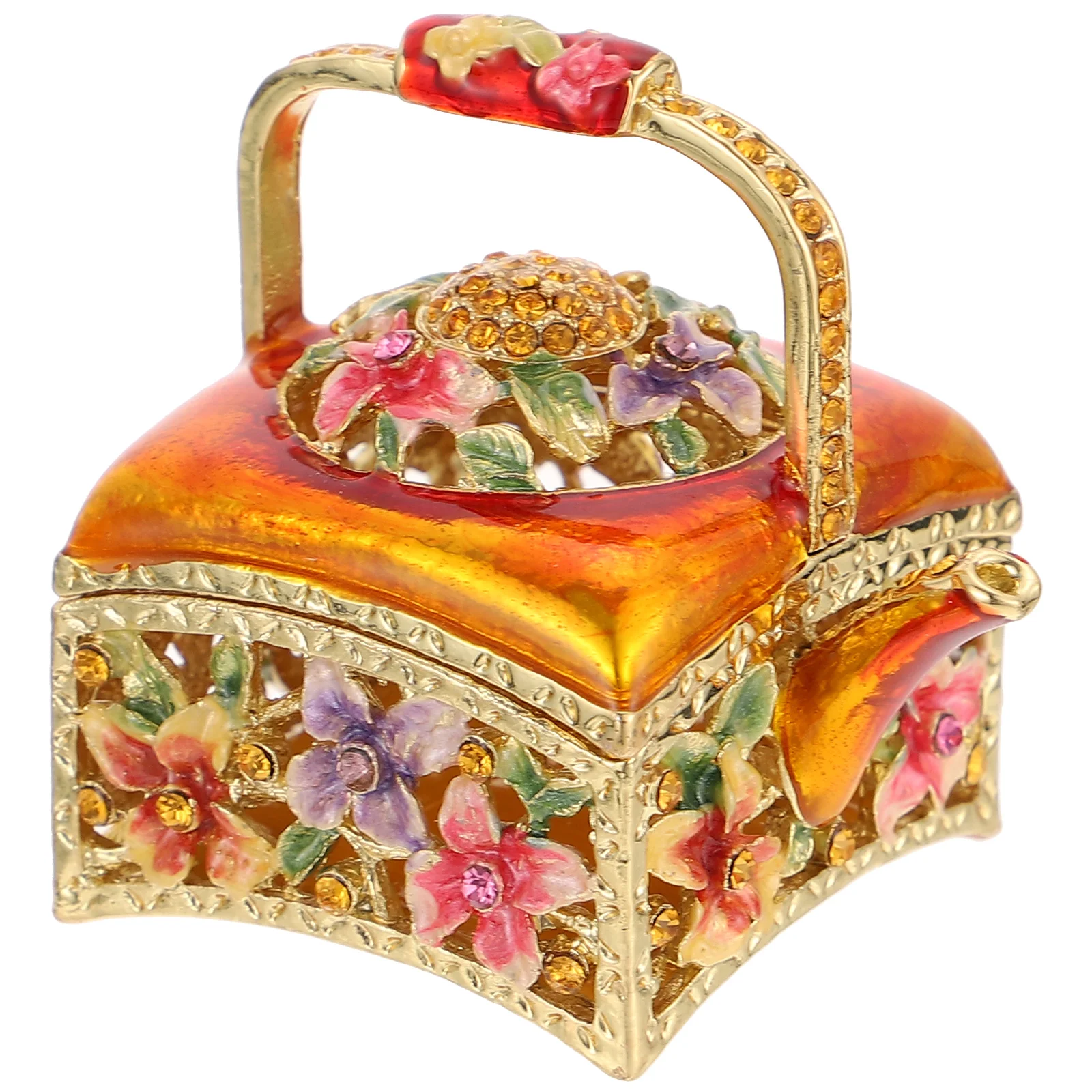 Mini Teapot Jewelry Trinket Box Gorgeous Wedding Home Ornament Chic Home Decor
Mini Teapot Jewelry Trinket Box Gorgeous Wedding Home Ornament Chic Home Decor