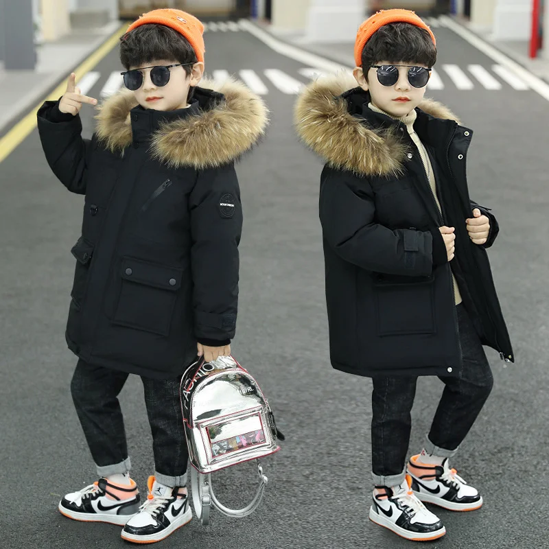 Boys Clothes Parka Coat for Winter 2022 New Thick Clothing Warm Padded Cotton Jackets Children Outwear Kids Snowsuit
Boys Clothes Parka Coat for Winter 2022 New Thick Clothing Warm Padded Cotton Jackets Children Outwear Kids Snowsuit