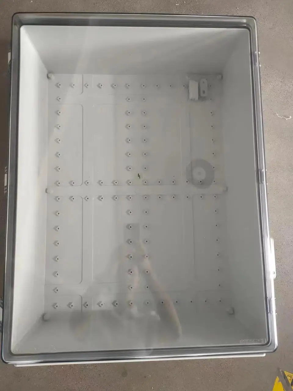 Stainless Steel Buckle Hinge Type Big Plastic Electrical Box ABS Transparent Flame Retardant Panel Waterproof Distribution Boxes
Stainless Steel Buckle Hinge Type Big Plastic Electrical Box ABS Transparent Flame Retardant Panel Waterproof Distribution Boxes