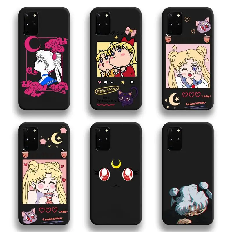Anime Sailor Moon Phone Case For Samsung Galaxy S21 Plus Ultra S20 FE M11 S8 S9 plus S10 5G lite 2020
Anime Sailor Moon Phone Case For Samsung Galaxy S21 Plus Ultra S20 FE M11 S8 S9 plus S10 5G lite 2020