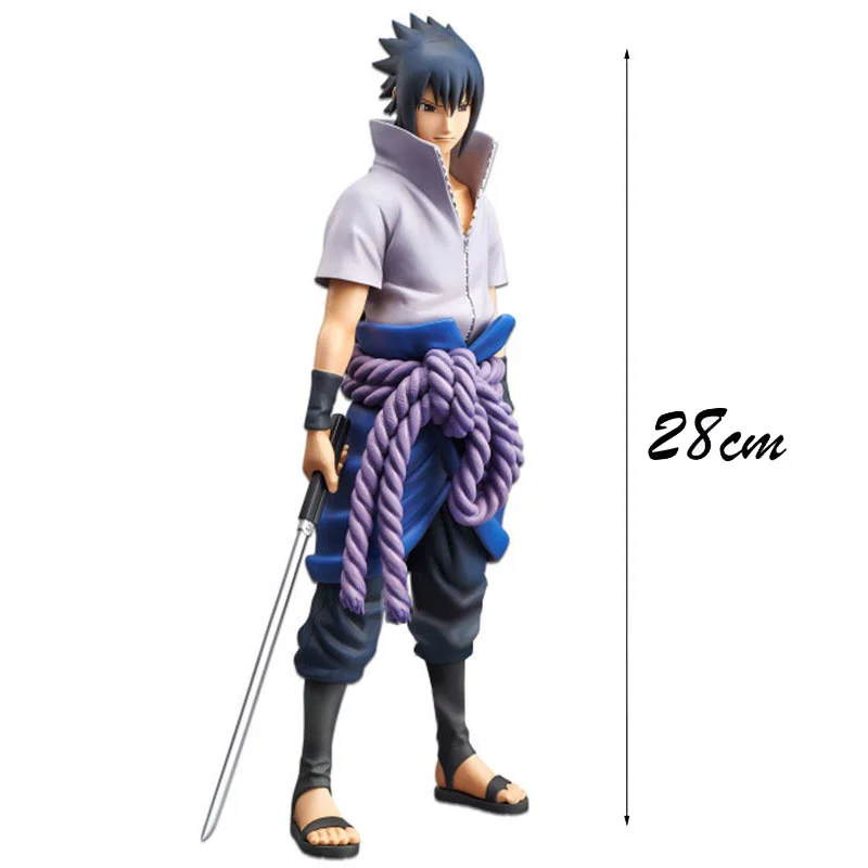 Uchiha Sasuke Figure Shippuden Naruto Figures GK Anime Action Figurine Model PVC Collection Cartoon Kids Toys Boy Christmas Gift
Uchiha Sasuke Figure Shippuden Naruto Figures GK Anime Action Figurine Model PVC Collection Cartoon Kids Toys Boy Christmas Gift