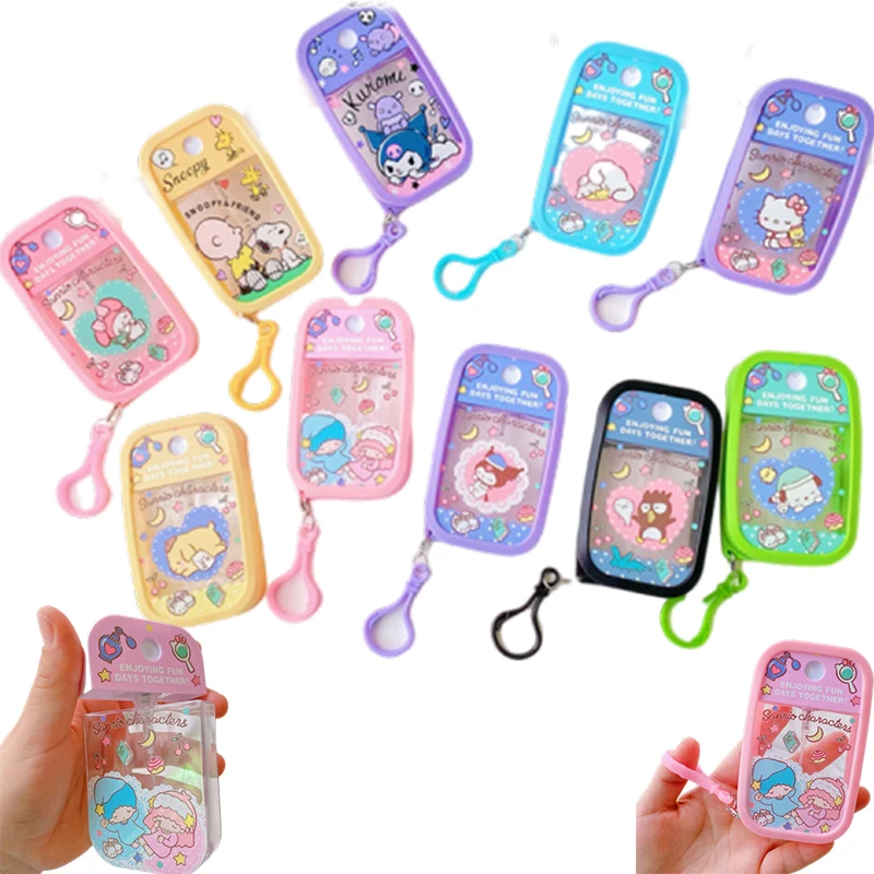 Kawaii Anime Kuromi Kittys Pompom Purins Littletwinstars Portable When Going Out Rotary Spray Alcohol Perfume Bottling Present
Kawaii Anime Kuromi Kittys Pompom Purins Littletwinstars Portable When Going Out Rotary Spray Alcohol Perfume Bottling Present