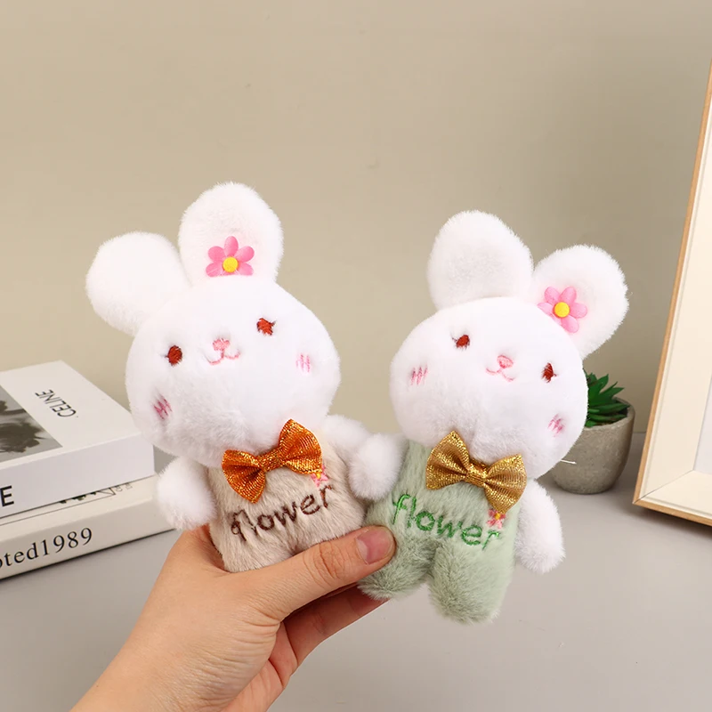 15CM Cute Rabbit Plush Toy Cartoon Bunny Keychain Soft Stuffed Doll Pendant Backpack Decor Kid Gift Rag Doll
15CM Cute Rabbit Plush Toy Cartoon Bunny Keychain Soft Stuffed Doll Pendant Backpack Decor Kid Gift Rag Doll