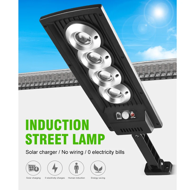 Outdoor Solar Street Light Human Sensor Adjustable Brightness Remote Control Wall Lamp Waterproof For Garden Lawn Courtyard
Outdoor Solar Street Light Human Sensor Adjustable Brightness Remote Control Wall Lamp Waterproof For Garden Lawn Courtyard