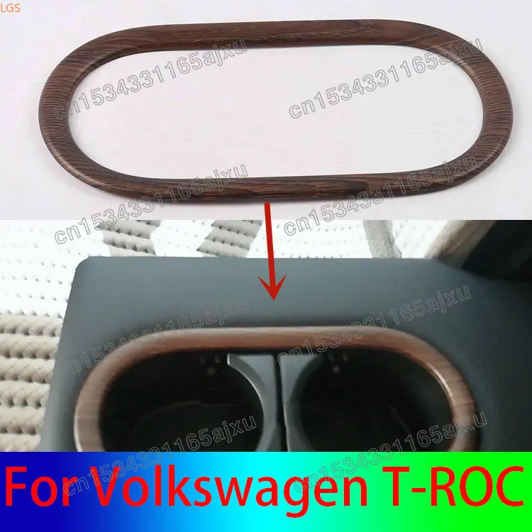 ABS Chrome Back Drain Cup Decorative Frame Anti-scratch Protection Decoration Car Accessories For Volkswagen T-ROC 2018-2020
ABS Chrome Back Drain Cup Decorative Frame Anti-scratch Protection Decoration Car Accessories For Volkswagen T-ROC 2018-2020