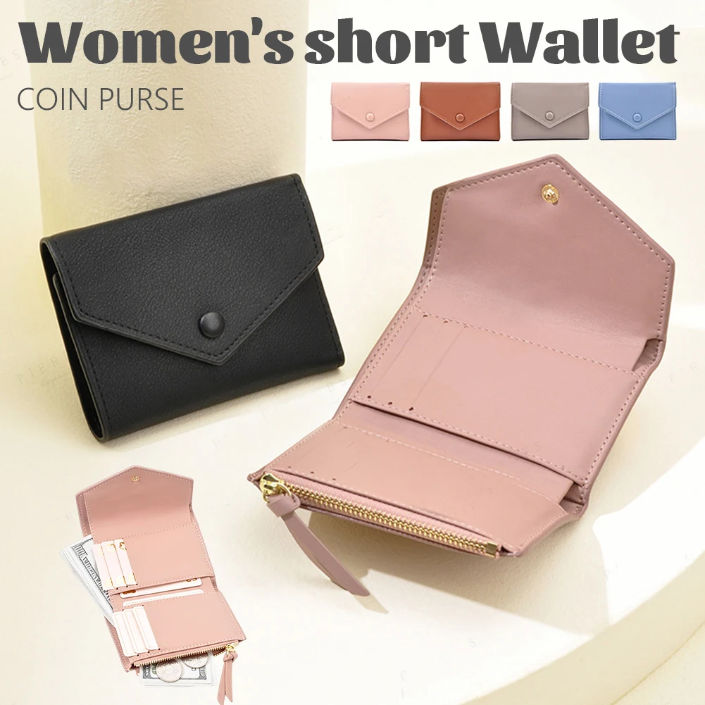 Fashion Zipper Card Case Women Mini Wallet Soft And Durable Materials Perfect Birthday Gift Wallets For Women Monedero Mujer
Fashion Zipper Card Case Women Mini Wallet Soft And Durable Materials Perfect Birthday Gift Wallets For Women Monedero Mujer