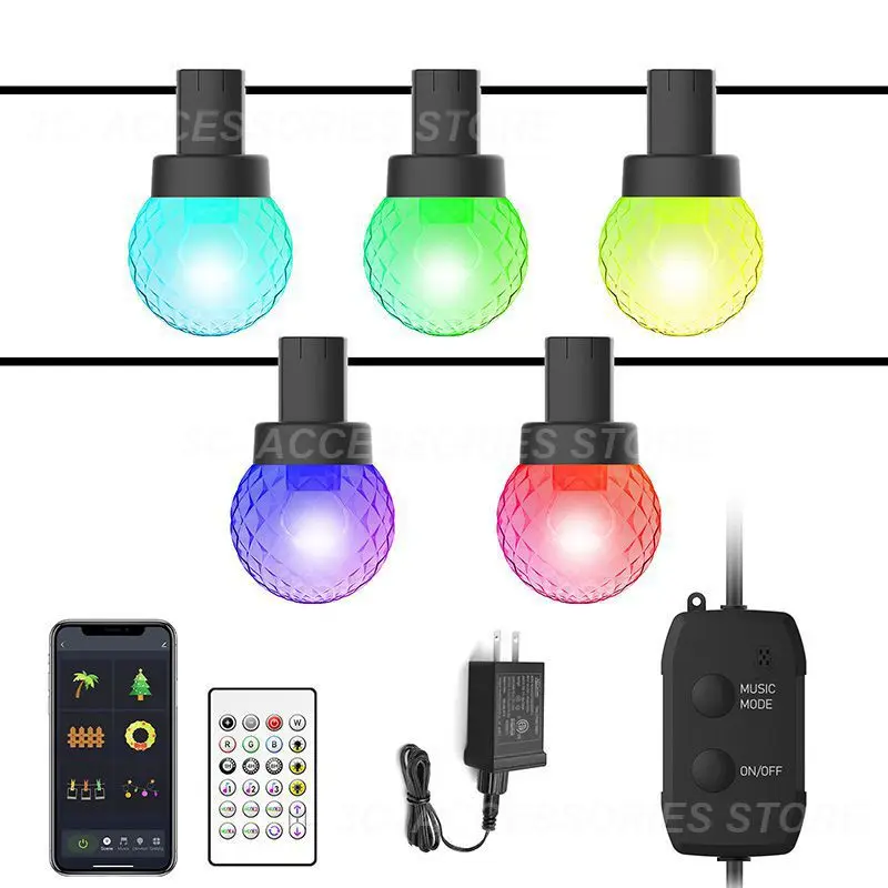 Smart Globe Fairy Lights Rgb Intelligent Strip Light Ip65 Strip Light Remote Control 5v For Hello Fairy Led Decor Lights Usb
Smart Globe Fairy Lights Rgb Intelligent Strip Light Ip65 Strip Light Remote Control 5v For Hello Fairy Led Decor Lights Usb