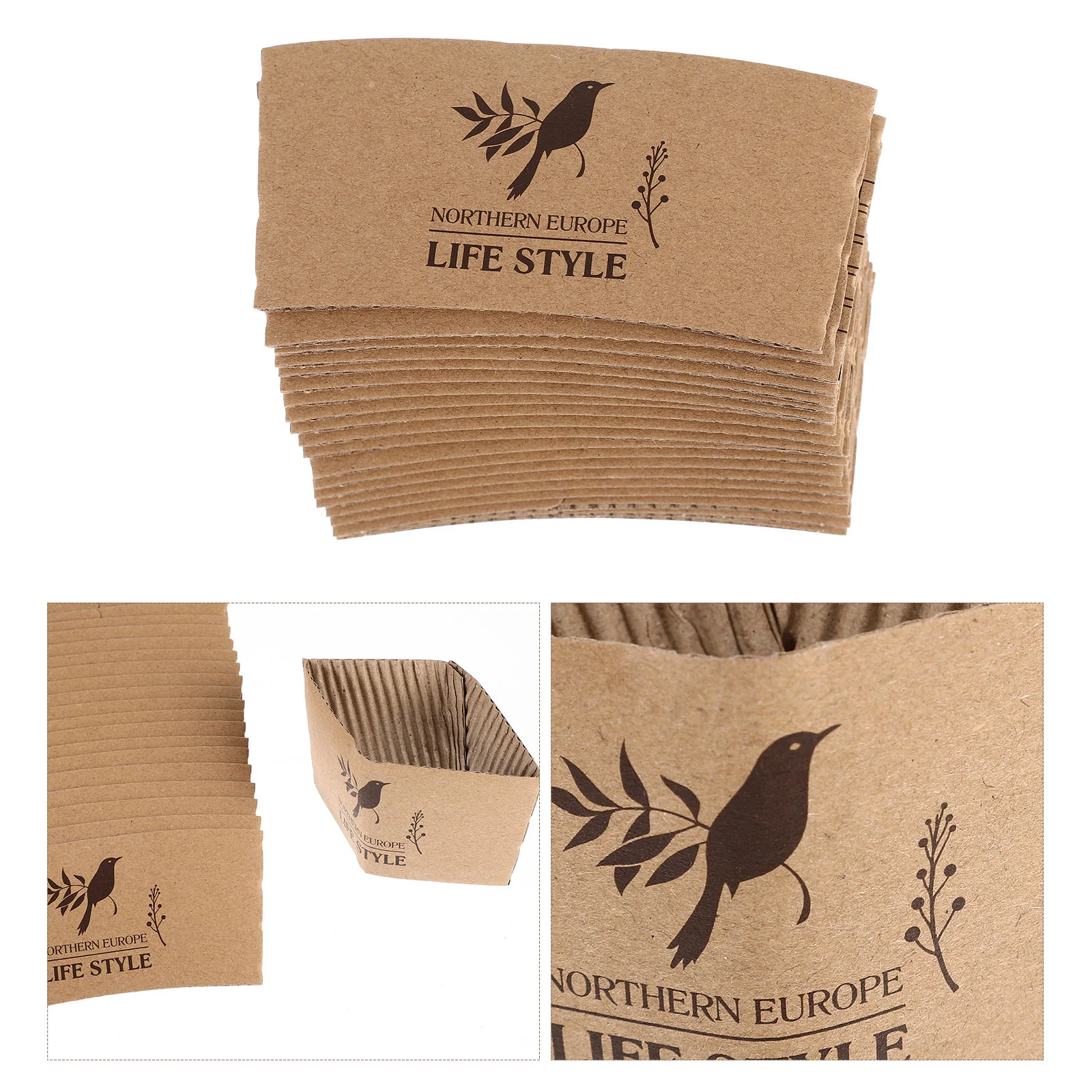 Cup Sleeves Coffee Hot Sleeve Paper Cover Holder Jacket Christmas Drink Disposable Bottle Protector Drinkingmug Espresso Kraft
Cup Sleeves Coffee Hot Sleeve Paper Cover Holder Jacket Christmas Drink Disposable Bottle Protector Drinkingmug Espresso Kraft