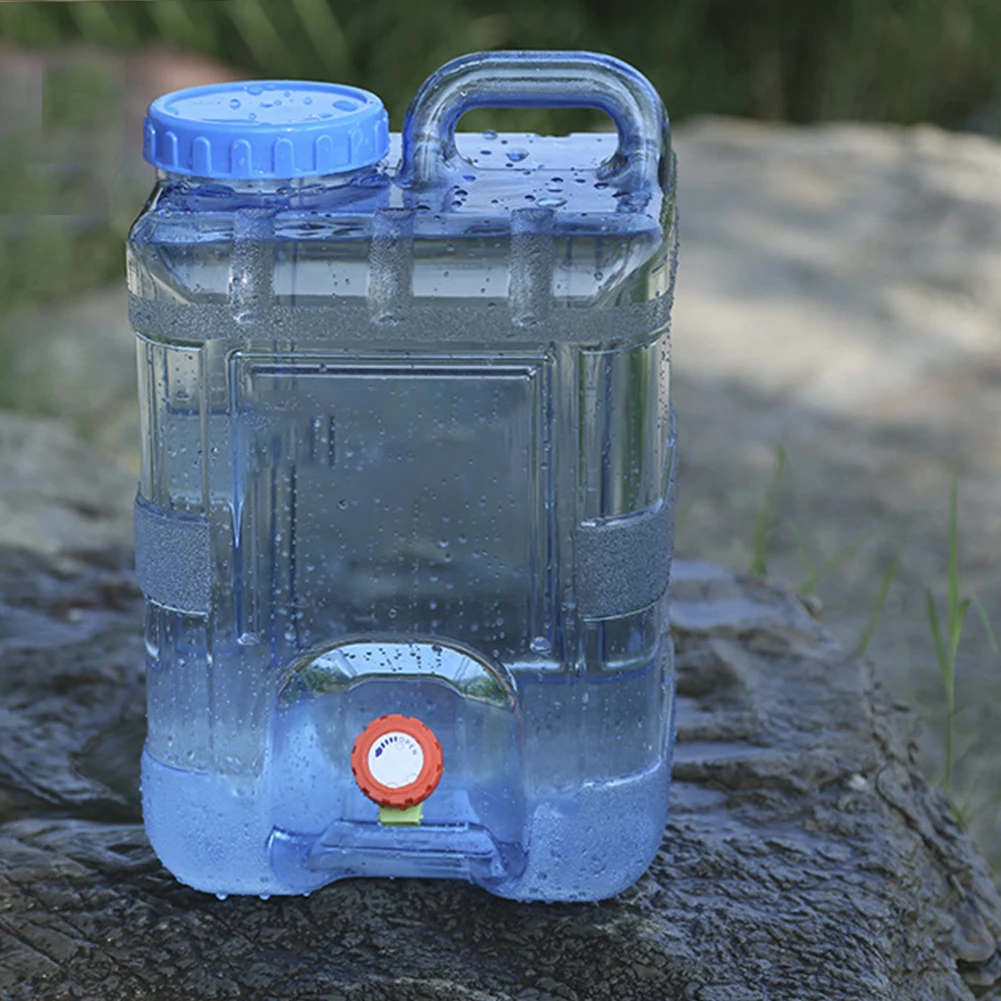 15L Drinking Picnic Food Grade With Faucet Portable Self Driving Outdoor Home With Lid Camping Water Bucket Storage Reusable
15L Drinking Picnic Food Grade With Faucet Portable Self Driving Outdoor Home With Lid Camping Water Bucket Storage Reusable
