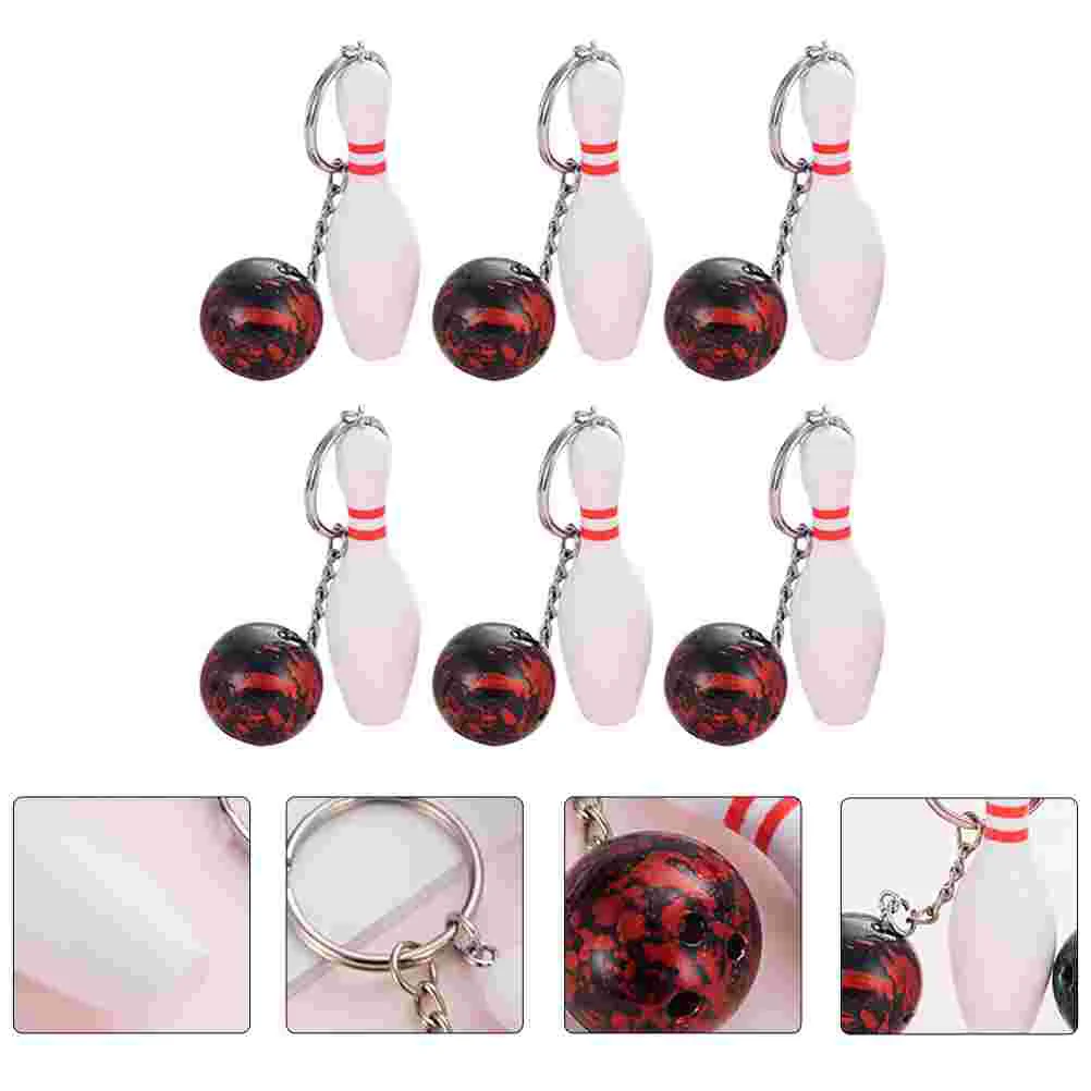 Bag Decoration Bowling Pendant Hanging Sports Theme Keyring Meaningful Keychain
Bag Decoration Bowling Pendant Hanging Sports Theme Keyring Meaningful Keychain