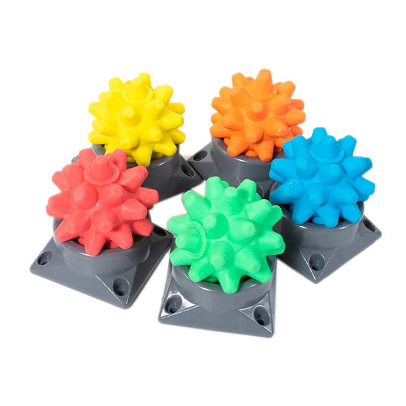 Body Massage Ball With Base Muscle Relaxation Yoga Massager Foot Leg Health Care Massager Relax Massage Fascia Ball
Body Massage Ball With Base Muscle Relaxation Yoga Massager Foot Leg Health Care Massager Relax Massage Fascia Ball