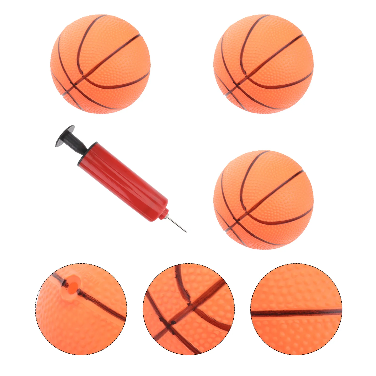 Basketball Mini Inflatablehoop Kidsoutdoor Pool Basketballs Small Indoor Toyballs Beach Bouncy Kid Footballtoddler Door Game
Basketball Mini Inflatablehoop Kidsoutdoor Pool Basketballs Small Indoor Toyballs Beach Bouncy Kid Footballtoddler Door Game