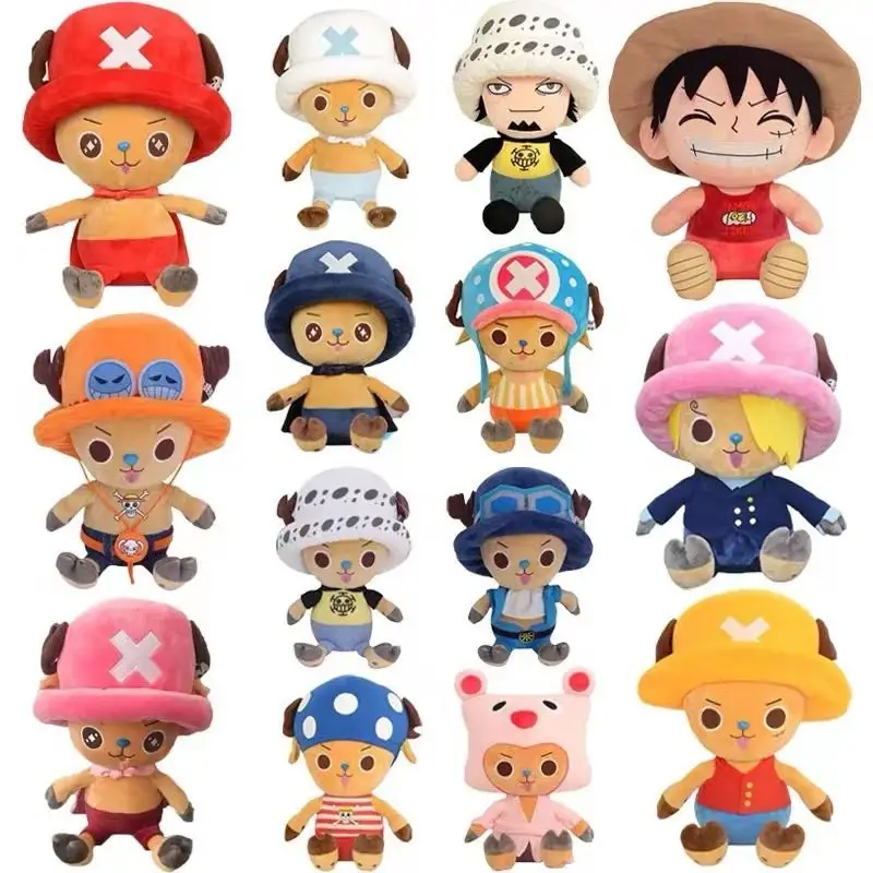 25cm Genuine One Piece Plush Toys Luffy Chopper Plush Doll Stuffed Anime Cute Toy Chopper Doll Cartoon Best Gift For Children
25cm Genuine One Piece Plush Toys Luffy Chopper Plush Doll Stuffed Anime Cute Toy Chopper Doll Cartoon Best Gift For Children