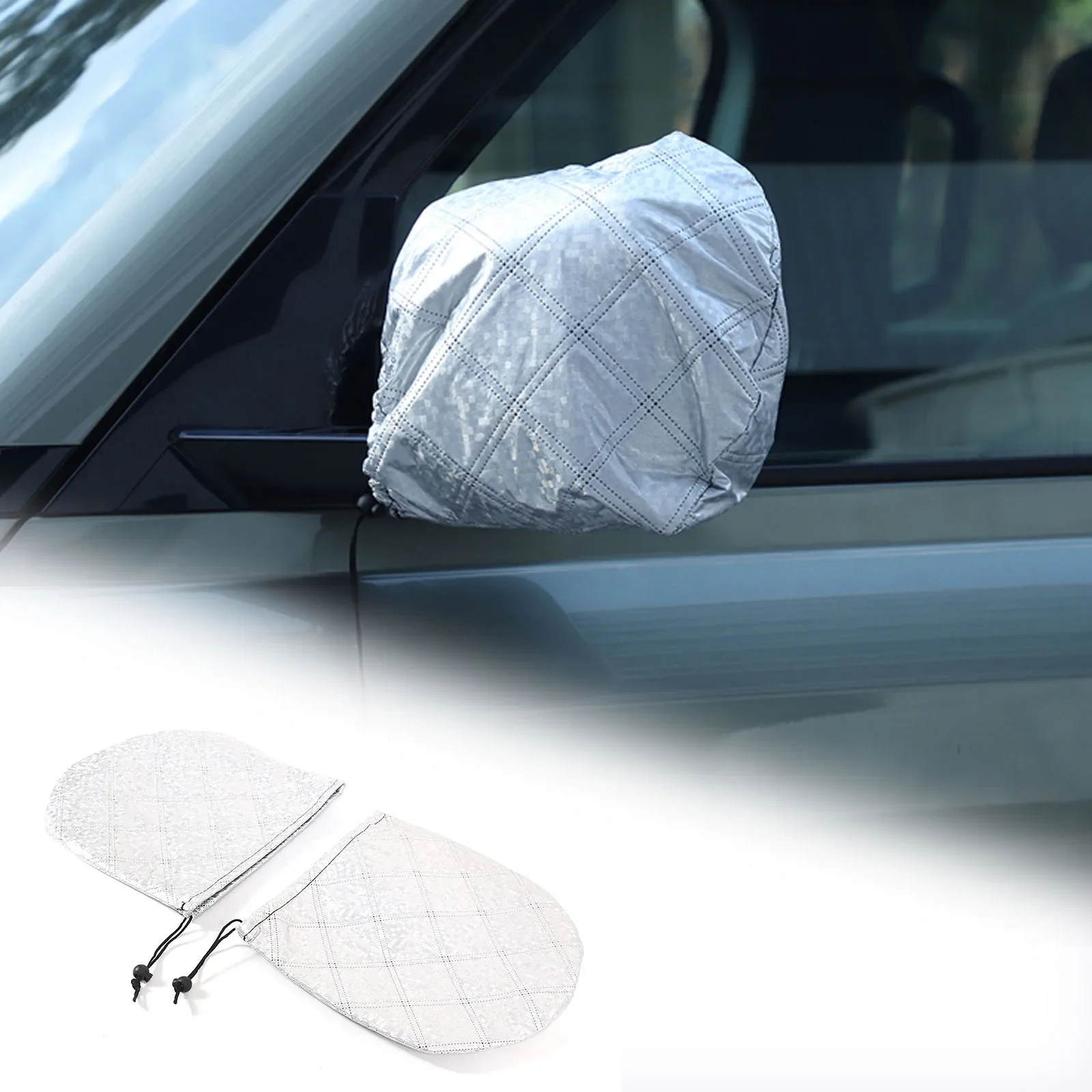 For Land Rover Defender 2020-2023 Car Rearview Mirror Protective Cover Composite Material Frost-Proof Snow-Proof Reflector Cover
For Land Rover Defender 2020-2023 Car Rearview Mirror Protective Cover Composite Material Frost-Proof Snow-Proof Reflector Cover