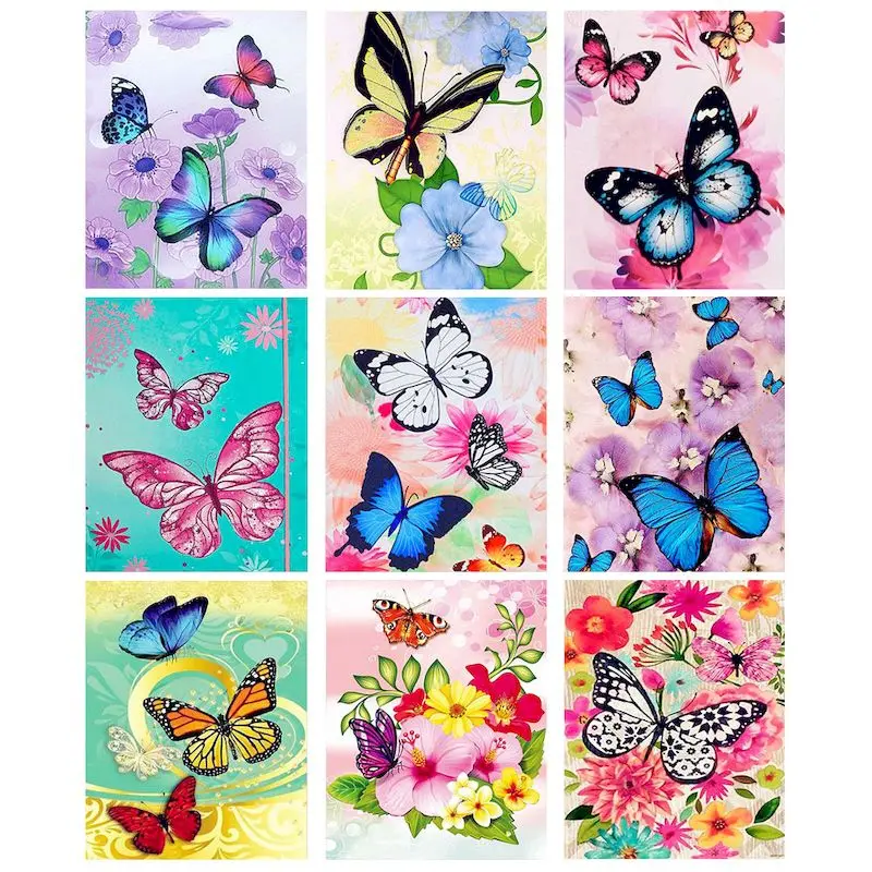 GATYZTORY Paint By Number Colorful Butterfly Animals Drawing On Canvas HandPainted Art Gift DIY Pictures By Number Kits Home Dec
GATYZTORY Paint By Number Colorful Butterfly Animals Drawing On Canvas HandPainted Art Gift DIY Pictures By Number Kits Home Dec