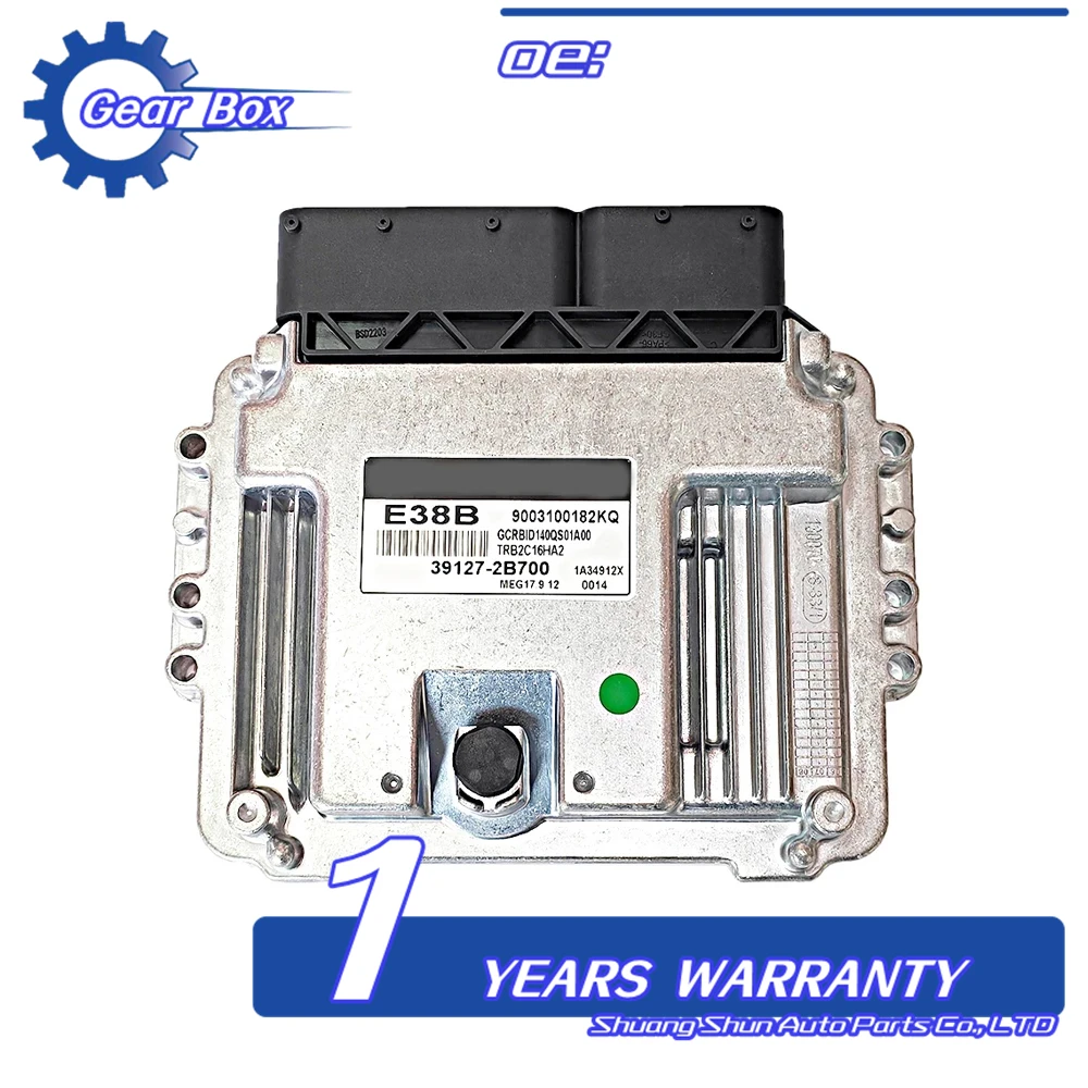 MEG17.9.12 ECU Engine Computer Board Electronic Control Unit E38B 39127-2B380 9127-2B700 For Modern Grand Avega Accent
MEG17.9.12 ECU Engine Computer Board Electronic Control Unit E38B 39127-2B380 9127-2B700 For Modern Grand Avega Accent