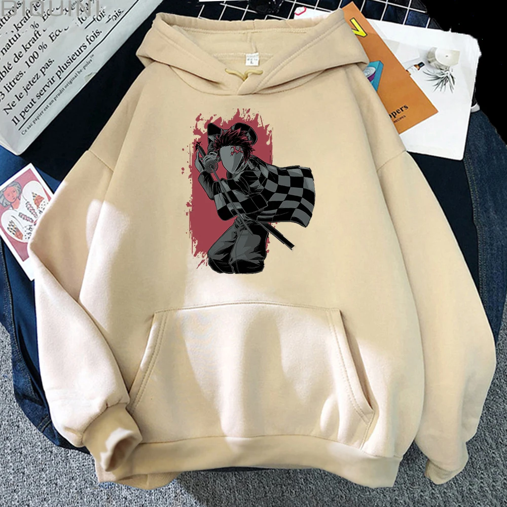 Demon Slayer Manga Funny Pullovers Male Fashion Harajuku Hoody Autumn Fleece Loose Sweatshirts Casual Comfortable Men's Hoodies
Demon Slayer Manga Funny Pullovers Male Fashion Harajuku Hoody Autumn Fleece Loose Sweatshirts Casual Comfortable Men's Hoodies