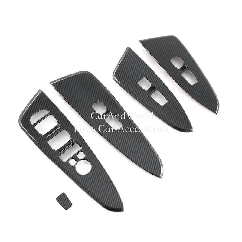 Carbon Fiber Interior Armrest Panel Cover Door Window Glass Lift Button Trims Car Accessories For KIA Sportage NQ5 2022-2023
Carbon Fiber Interior Armrest Panel Cover Door Window Glass Lift Button Trims Car Accessories For KIA Sportage NQ5 2022-2023