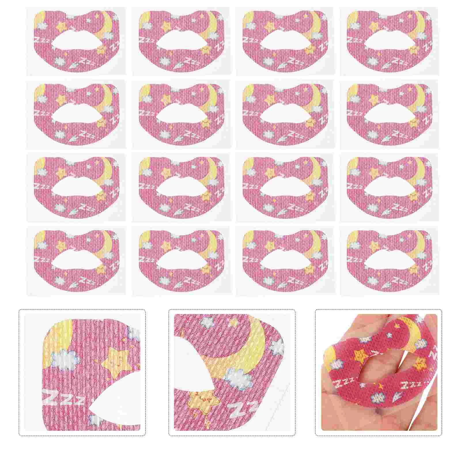 Mouth Tape Strips Fortapes Snoring Sleeping Nose Breathing Kids Nasal Snore Children Reducing Aids Better While Shut Keep
Mouth Tape Strips Fortapes Snoring Sleeping Nose Breathing Kids Nasal Snore Children Reducing Aids Better While Shut Keep