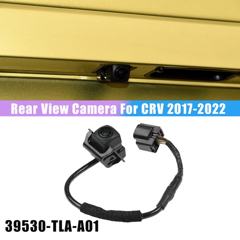 New Car Rear View Camera Reverse Parking Assist Backup Camera 39530-TLA-A01 For Honda CR-V CRV 2017-2022
New Car Rear View Camera Reverse Parking Assist Backup Camera 39530-TLA-A01 For Honda CR-V CRV 2017-2022