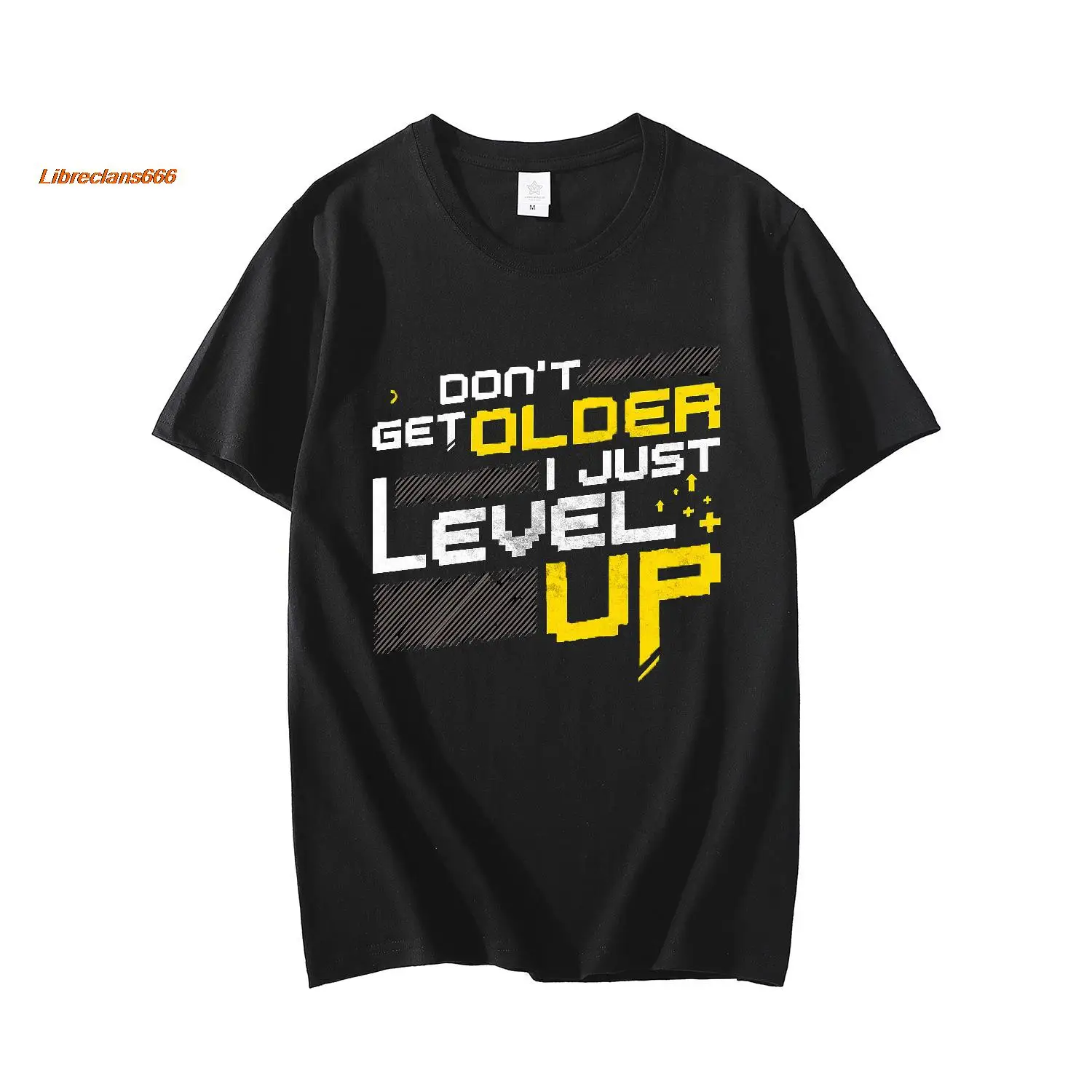 I Don't Get Older I Level T Shirt Print O Neck Men Women Summer Games Fashion Christmas Gift Streetwear 100% Cotton Boy Girl Tee
I Don't Get Older I Level T Shirt Print O Neck Men Women Summer Games Fashion Christmas Gift Streetwear 100% Cotton Boy Girl Tee