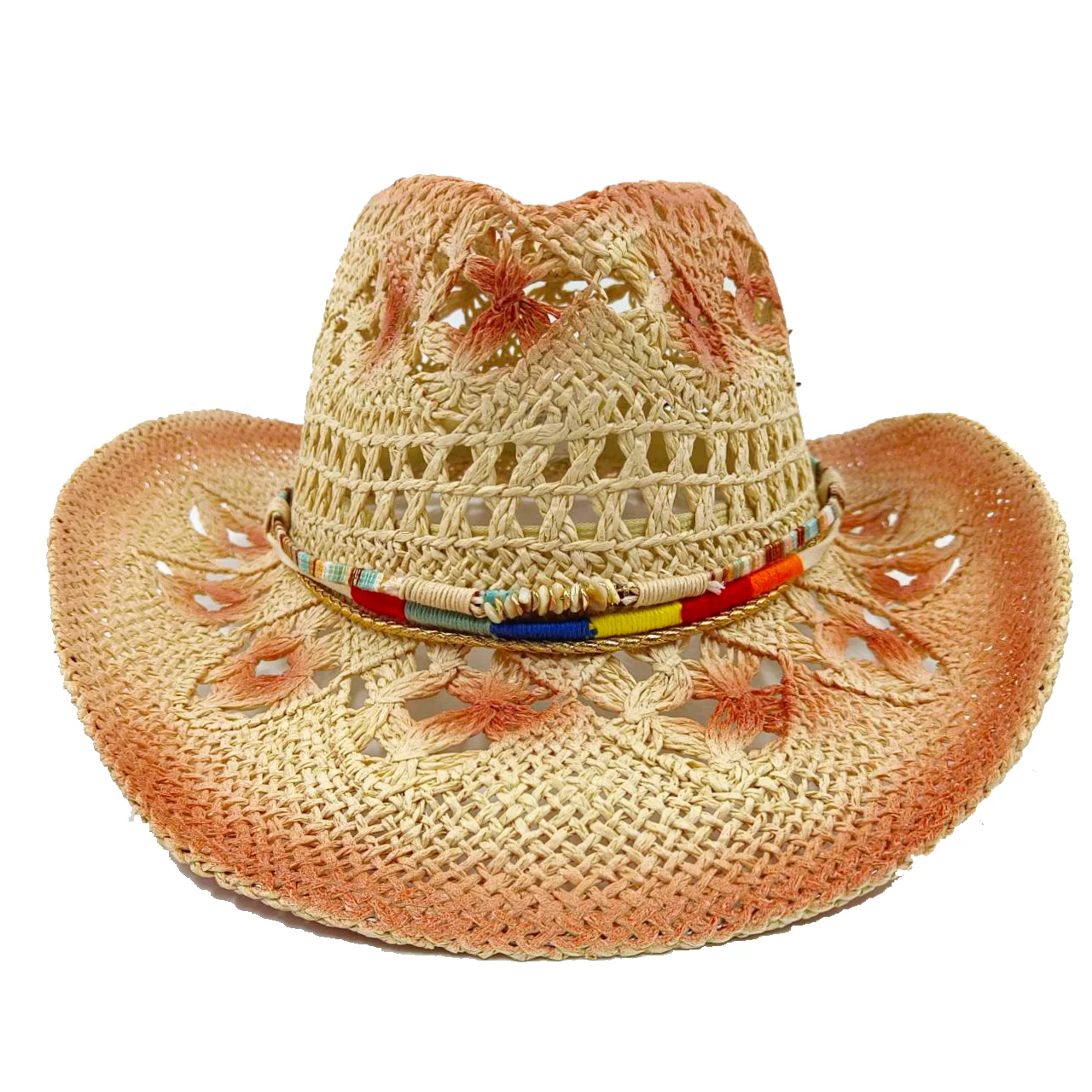 2023 New Hollow Cowboy Straw Hat Men's and Women's Rolling Eaves Outdoor Beach Knight Hat Cowboy Hat Accessories
2023 New Hollow Cowboy Straw Hat Men's and Women's Rolling Eaves Outdoor Beach Knight Hat Cowboy Hat Accessories