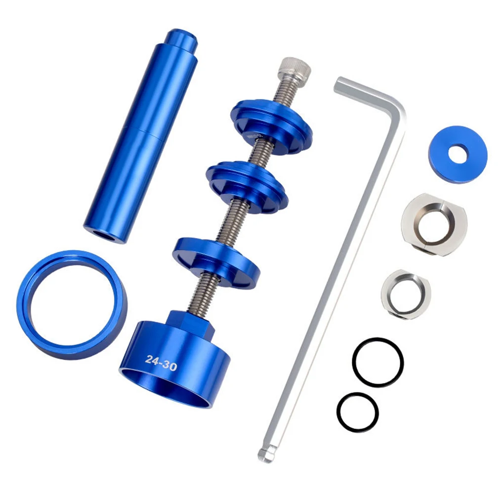 Набор инструментов из нержавеющей стали для снятия подшипников для горного велосипеда
Набор инструментов из нержавеющей стали для снятия подшипников для горного велосипеда