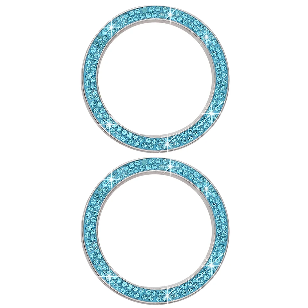 2 Pcs Decorative Circle Car Accesories Engine Start Ring Stop Bling Accessories Rhinestones Studded Sticker
2 Pcs Decorative Circle Car Accesories Engine Start Ring Stop Bling Accessories Rhinestones Studded Sticker