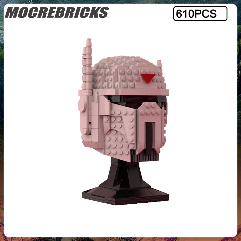 Space War Helmet Series Human Cloning Soldier Building Blocks Model DIY Bricks Children's Educational Toys Gift MOC-81923
Space War Helmet Series Human Cloning Soldier Building Blocks Model DIY Bricks Children's Educational Toys Gift MOC-81923