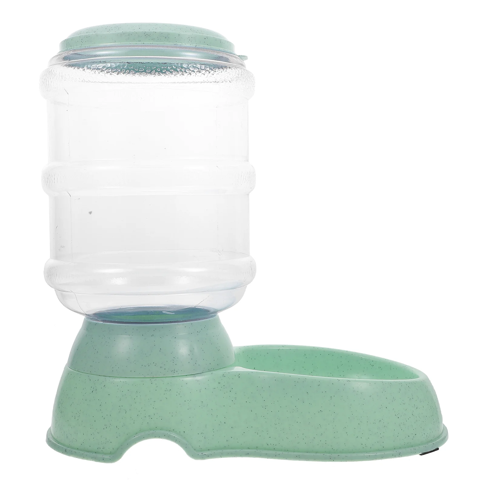 Plastic Pet Feeder Creative Automatic Pet Feeding Device Food Container (Light Green)
Plastic Pet Feeder Creative Automatic Pet Feeding Device Food Container (Light Green)