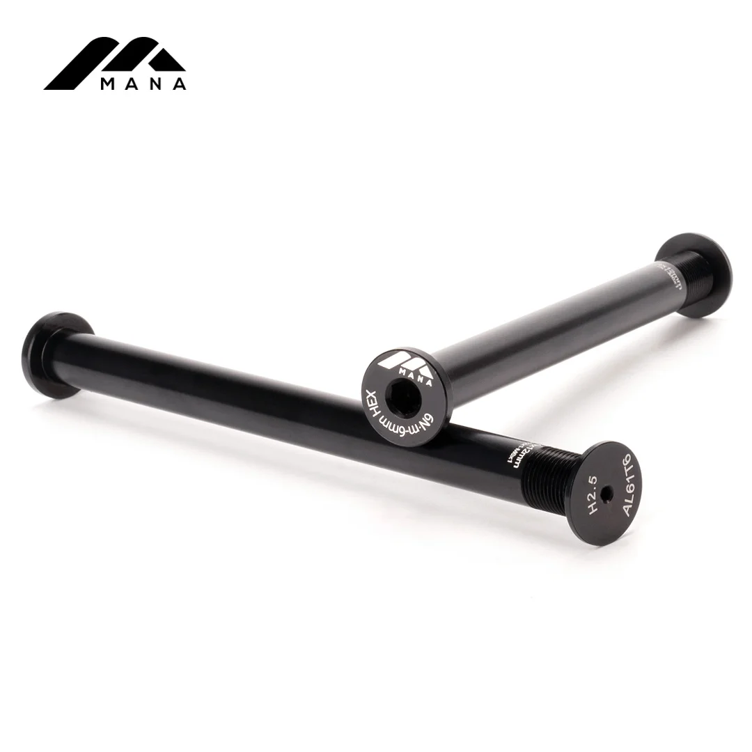 MANA Only 88g Superlight Alloy 7075 Material Thru Axle Quick Release Highway MTB Road Disc Brake Skewer Bicycle Parts MAQR-08 
MANA Only 88g Superlight Alloy 7075 Material Thru Axle Quick Release Highway MTB Road Disc Brake Skewer Bicycle Parts MAQR-08