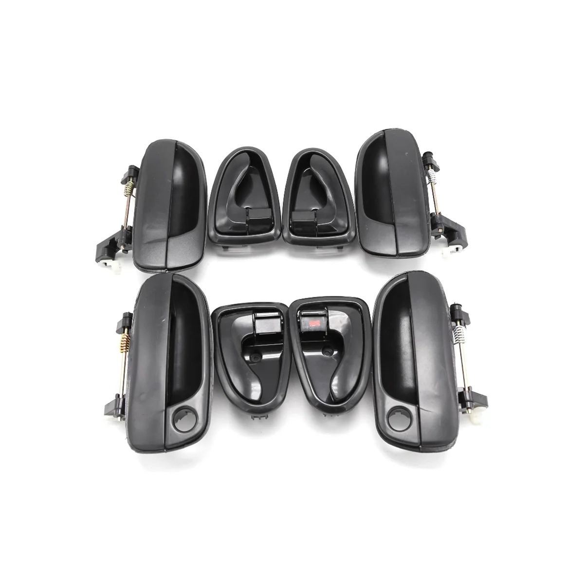 4Pcs Exterior Door Handles+4Pcs Interior Door Handles for Hyundai Accent 2000-2006 8265025000 8261022001
4Pcs Exterior Door Handles+4Pcs Interior Door Handles for Hyundai Accent 2000-2006 8265025000 8261022001