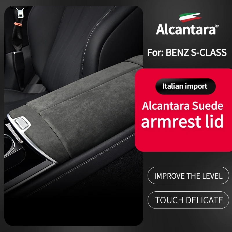 For 2021-2022 Mercedes S-class Armrest Box Cover Alcantara Decorative Frame Storage Box Paste
For 2021-2022 Mercedes S-class Armrest Box Cover Alcantara Decorative Frame Storage Box Paste