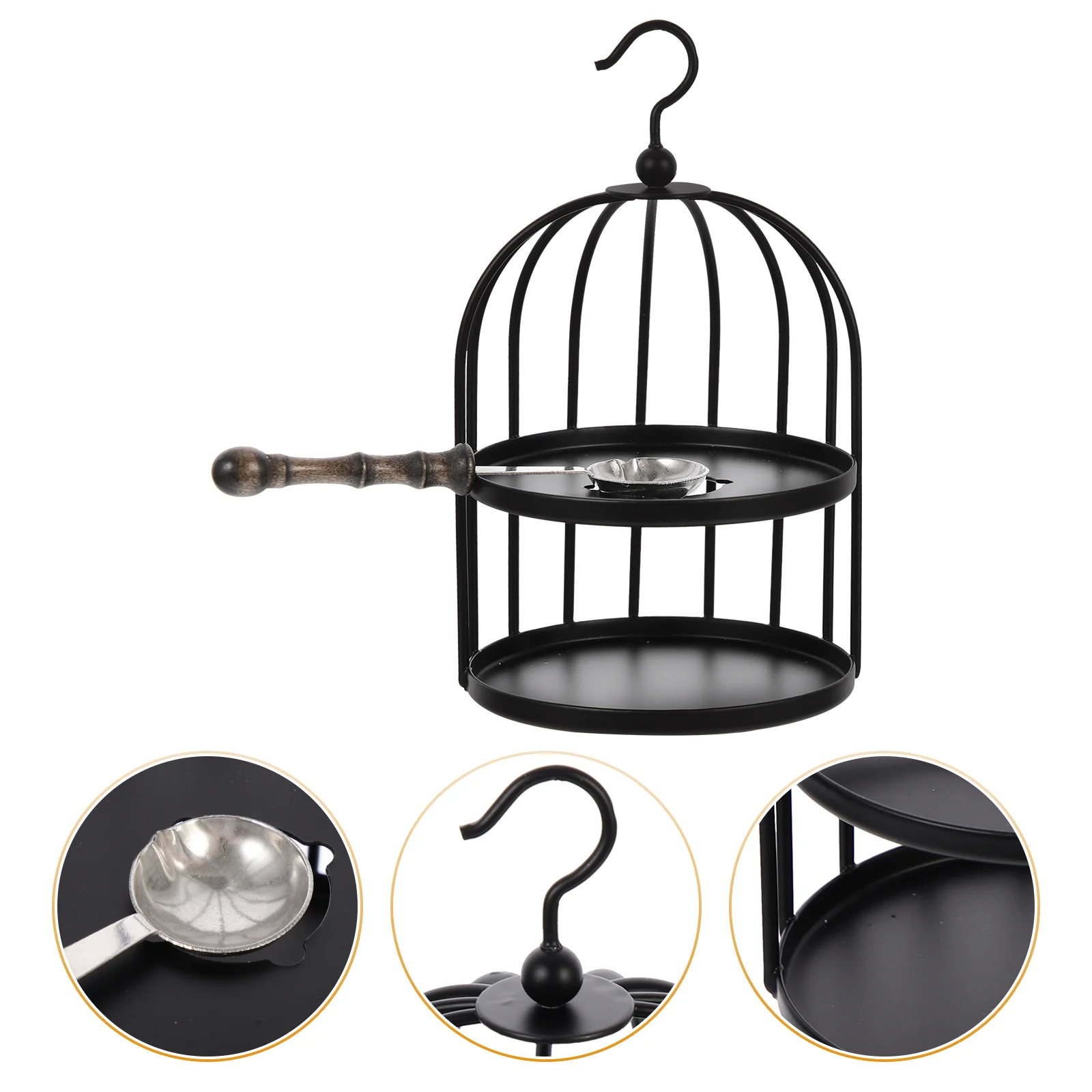 1 Set Sealing Wax Melter Decorative Wax Warmer Bird Cage Melting Warmer Lacquer Melting Furnace for Decor Sealing Melting Home
1 Set Sealing Wax Melter Decorative Wax Warmer Bird Cage Melting Warmer Lacquer Melting Furnace for Decor Sealing Melting Home