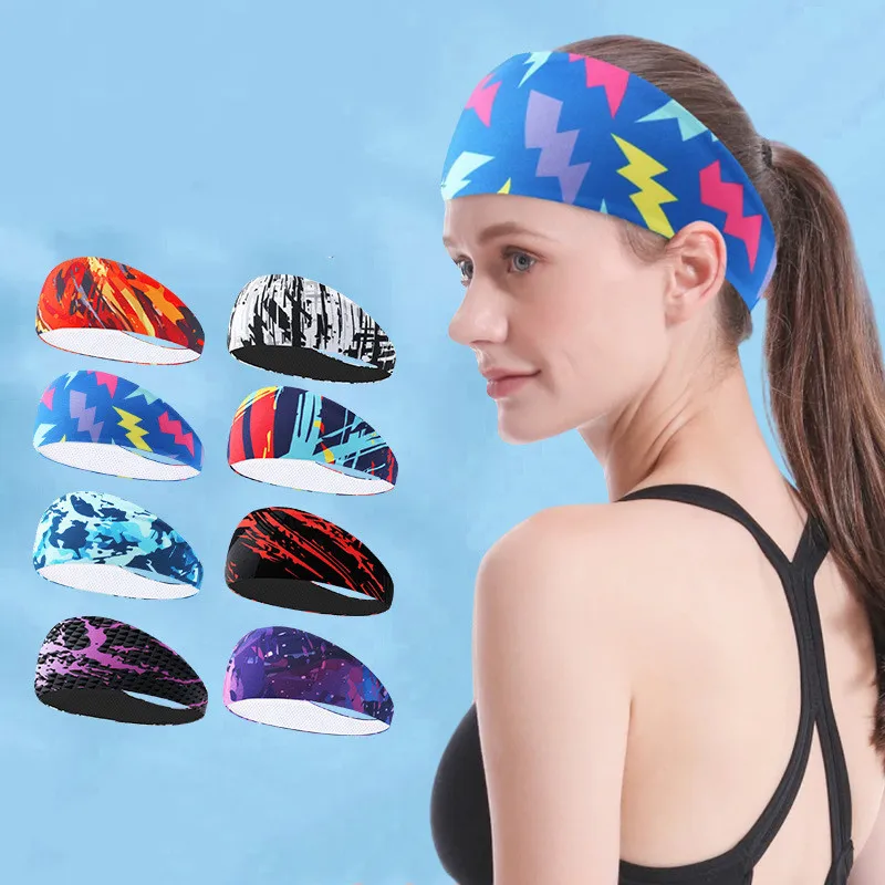 1pc Sports Headband Sweatband Printing Gym Fitness Workout Mens Headband Stretch Elastic Breathable Tennis Headband Sweat Band
1pc Sports Headband Sweatband Printing Gym Fitness Workout Mens Headband Stretch Elastic Breathable Tennis Headband Sweat Band