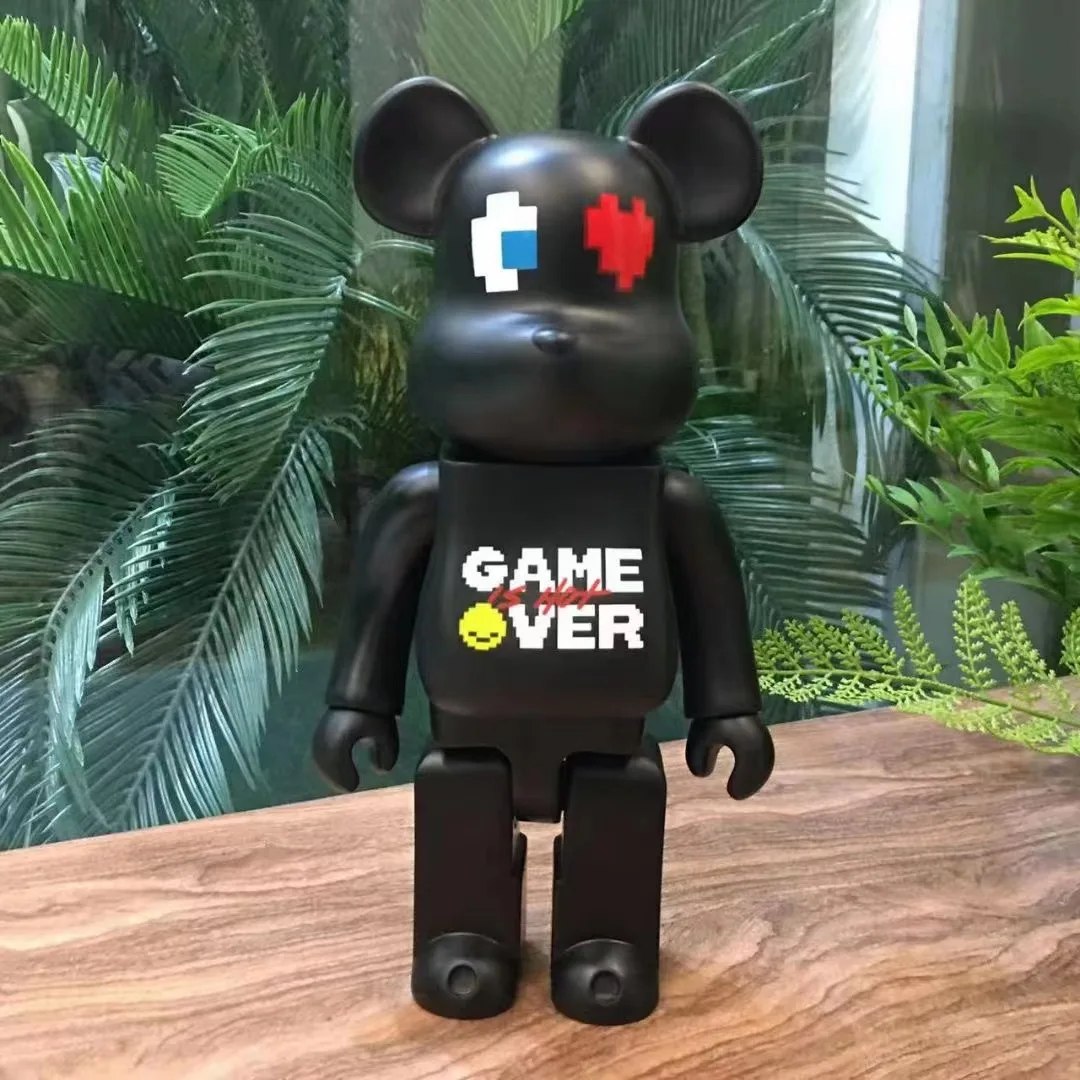 26 стилей Bearbrick400 % модная коллекция аниме жестокий медведь строительные блоки медведь тренд гостиная магазин модель декоративная кукла игру...
26 стилей Bearbrick400 % модная коллекция аниме жестокий медведь строительные блоки медведь тренд гостиная магазин модель декоративная кукла игру...