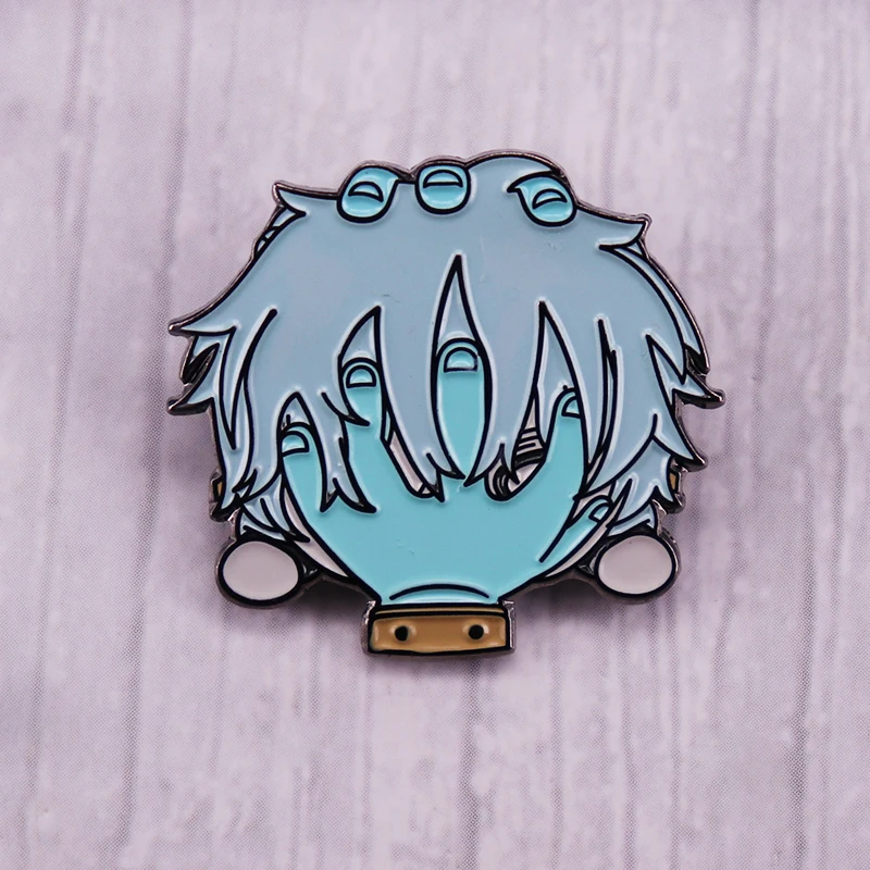 My Hero Academia Brooch Shigaraki Tomura Enamel Pin Cartoon Anime Badge Fashion Jewelry Gift
My Hero Academia Brooch Shigaraki Tomura Enamel Pin Cartoon Anime Badge Fashion Jewelry Gift