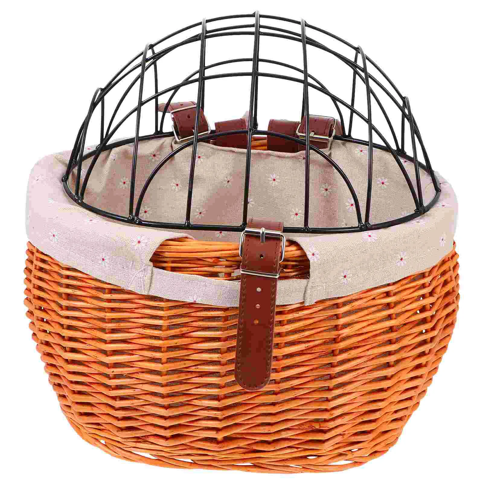 Rattan Storage Basket Bike Front Woven Pannier Shopping Wicker Removable Vegetable Bicicletas Para Adultos
Rattan Storage Basket Bike Front Woven Pannier Shopping Wicker Removable Vegetable Bicicletas Para Adultos