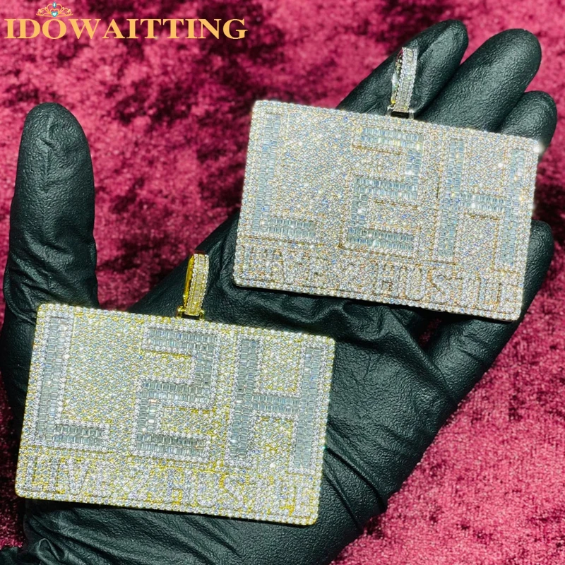 2022 Geometric Heavy Rectangle Live Too Hustle Pendant Necklace Iced Out Bling 5A CZ Cubic Zirconia Paved Fashion Hiphop Jewelry
2022 Geometric Heavy Rectangle Live Too Hustle Pendant Necklace Iced Out Bling 5A CZ Cubic Zirconia Paved Fashion Hiphop Jewelry