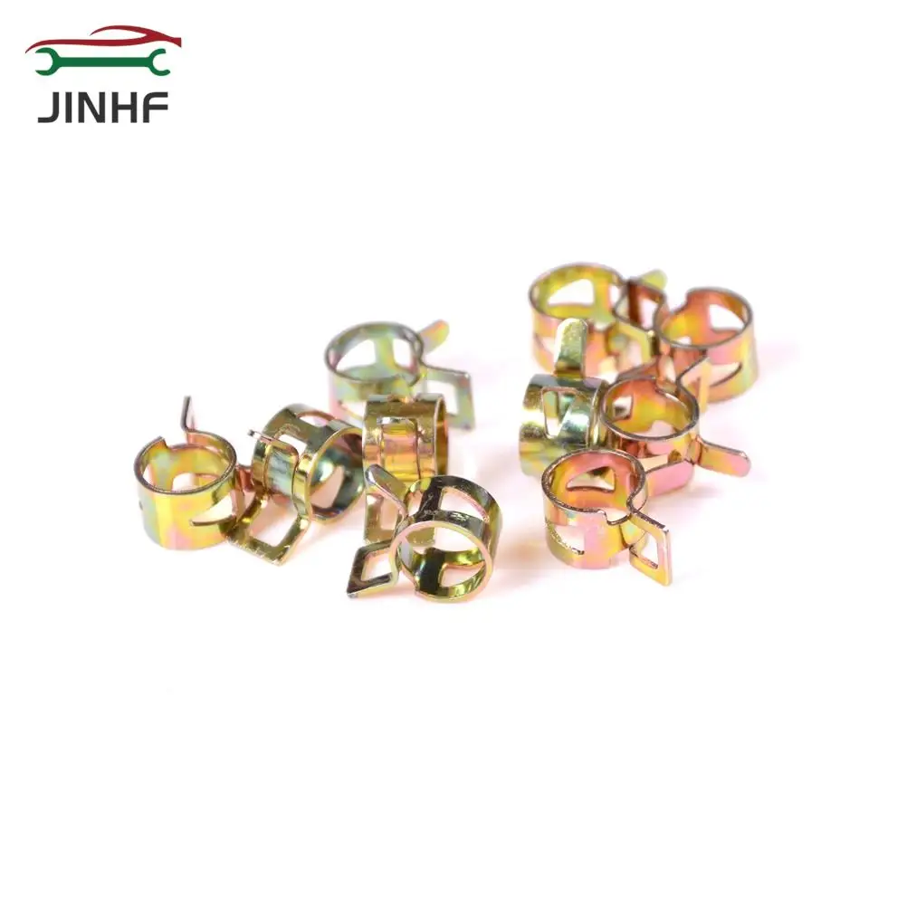 10Pcs 5mm 6mm7mm 8mm 10mm Motorcycle Spring Clip Vacuum Fuel Hose Line Silicone Pipe Air Tube Band Clamps Fastener ATV
10Pcs 5mm 6mm7mm 8mm 10mm Motorcycle Spring Clip Vacuum Fuel Hose Line Silicone Pipe Air Tube Band Clamps Fastener ATV