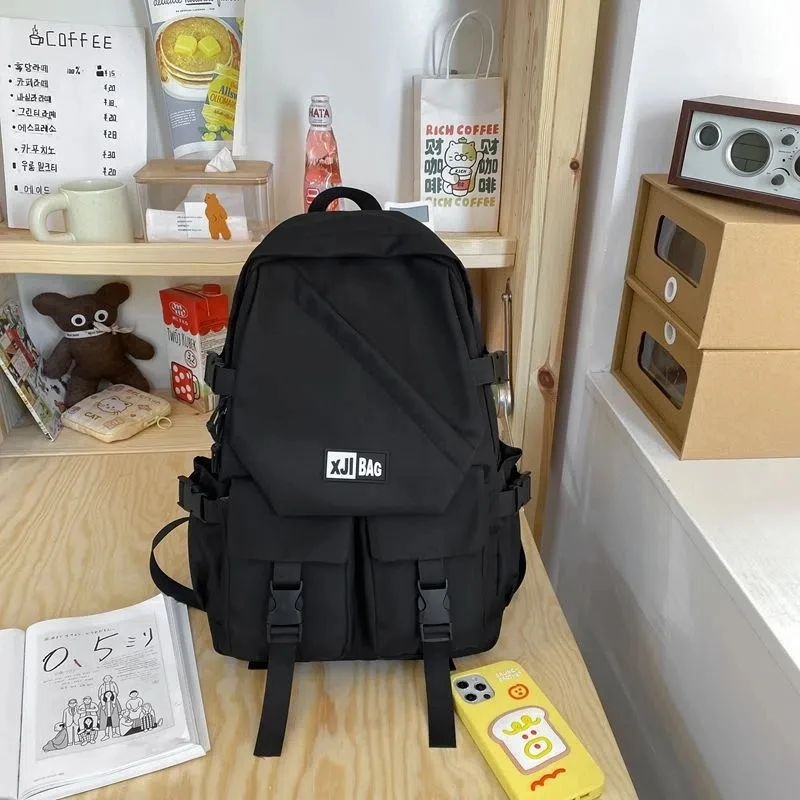 Dropshipping female casual backpack men's large capacity high school students schoolbag college students backpacks
Dropshipping female casual backpack men's large capacity high school students schoolbag college students backpacks
