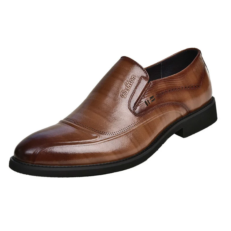 Genuine Leather Shoes for Dress Men Soft Bottom Retro Brand Oxfords Male Classic Shoes Zapatos De Hombre Business High Quality
Genuine Leather Shoes for Dress Men Soft Bottom Retro Brand Oxfords Male Classic Shoes Zapatos De Hombre Business High Quality