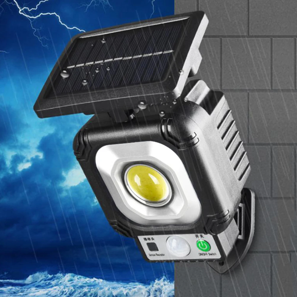 Super Bright Solar Wall Lights 1000lm LED Street Security Lamp PIR Motion Sensor Human Body Induction for Garden Patio Path Yard
Super Bright Solar Wall Lights 1000lm LED Street Security Lamp PIR Motion Sensor Human Body Induction for Garden Patio Path Yard